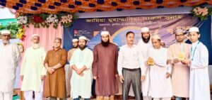 কুলাউড়ায় ৩শ কৃতী শিক্ষার্থীকে সংবর্ধনা 
