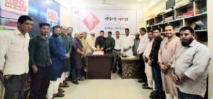 কুলাউড়ায় কালবেলার প্রতিষ্ঠাবার্ষিকী উদযাপন