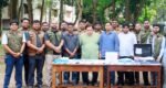 মৌলভীবাজারে ২ কোটি টাকা হাতিয়ে নেওয়ার অভিযোগে গ্রেপ্তার ৪
