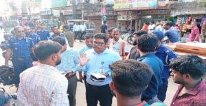 মৌলভীবাজারে ৯ মামলায় ৯ হাজার টাকা জরিমানা