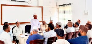 মৌলভীবাজারে জামায়াতের দায়িত্বশীল বৈঠক