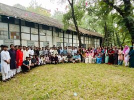 এমসি কলেজ রাষ্ট্রবিজ্ঞান বিভাগের নবীন বরণ