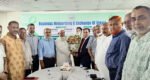 এসএমসিসিআইয়ের সঙ্গে টাওয়ার হ্যামলেটস স্পিকারের মতবিনিময়