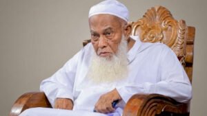 হেফাজতের নায়েবে আমির মাওলানা নুরুল হকের ইন্তেকাল