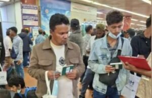 লিবিয়া থেকে বিশেষ ফ্লাইটে ফিরলেন ১৭১ জন বাংলাদেশি