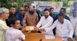 ওসমানীনগরে পূজামণ্ডপে পররাষ্ট্র প্রতিমন্ত্রীর পক্ষে শুভেচ্ছা উপহার বিতরণ