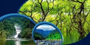 ছুটির আমেজে মুখরিত প্রকৃতি কন্যা