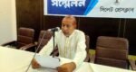 দোয়ারাবাজারের আমজাদ হোসেনের সংবাদ সম্মেলন ষড়যন্ত্র করে হত্যা মামলায় ফাঁসানোর অভিযোগ