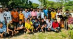 শান্তিগঞ্জে মাদকের বিরুদ্ধে যুবকদের আলোচনা সভা