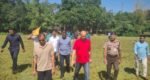 এয়ারপোর্ট এলাকার গুরুত্বপূর্ণ স্থান পরিদর্শনে এসএমপি কমিশনার