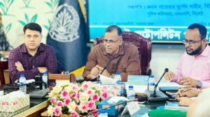 দুর্গাপূজাকে সামনে রেখে এসএমপির মতবিনিময়