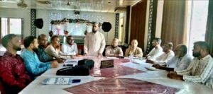 সিলেট অঞ্চল শ্রমিক কল্যাণ ফেডারেশনের দায়িত্বশীল সমাবেশ