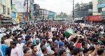 সুনামগঞ্জে বিএনপির বিক্ষোভ মিছিল