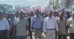 সুনামগঞ্জে যুবদলের প্রতিষ্ঠাবার্ষিকীতে শোভাযাত্রা
