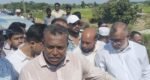 সড়ক পরিদর্শনকালে এমপি নুরুল: কাজের মান নিয়ে প্রশ্ন তোলায় এক কোটি টাকা চাঁদাবাজির অভিযোগ