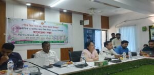 তাহিরপুরে কন্যাশিশু দিবস পালিত
