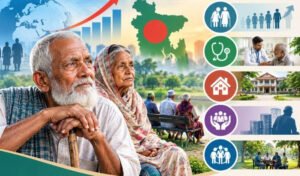 ২০৬১ সালে দেশে প্রতি ৪ জনে ১ জন হবেন প্রবীণ